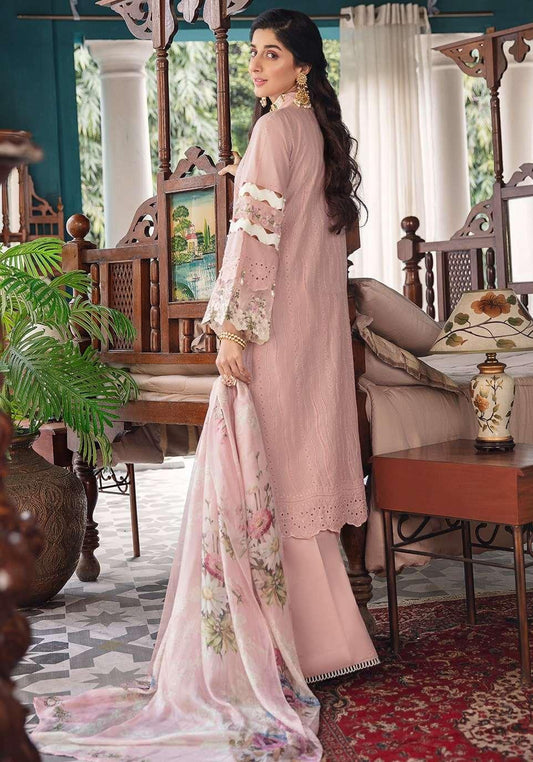 Elaf Chickenkari Embroidered Lawn Dress