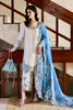 Hussain Rehar Luxury Lawn Embroidered Dress