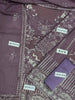 Laam Lavish Mauve Chiffon suit standing open real picture