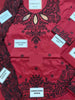 Laam Red Embroidered Lawn Dress open picture