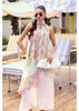 Maria B Embroidered Lawn 3010 A standing pose