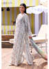 Maria B Embroidered Lawn 3010 side pose
