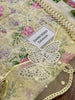 Maria B Laser Butterfly Embroidered Lawn yellow Dress open picture 2