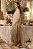 Maria B Luxury Chiffon Dress Side Pose