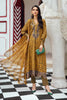 Maria B Mustard Embroidered Lawn MBL 2703 A Standing pose