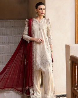 Casual Chickenkari Pret Wear for Women in Pakistan | Pakiclothing