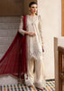 Maria B White Luxury ChickenKari Lawn Dress