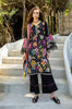 Mushq Black Lawn Collection Dress Pose 3