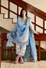 New Hussain Rehar Lawn Embroidered suit