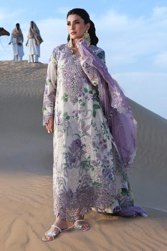 Nureh New Chickenkari Lawn Dress