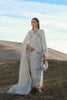 Rang Rasiya creme lawn Chickenkari suit