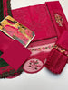 Saira Rizwan -Designer Lawn Chikankari Embroidered Suit open detailed picture