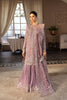 Soraya Sehr Organza Crush Gharara - Sharara