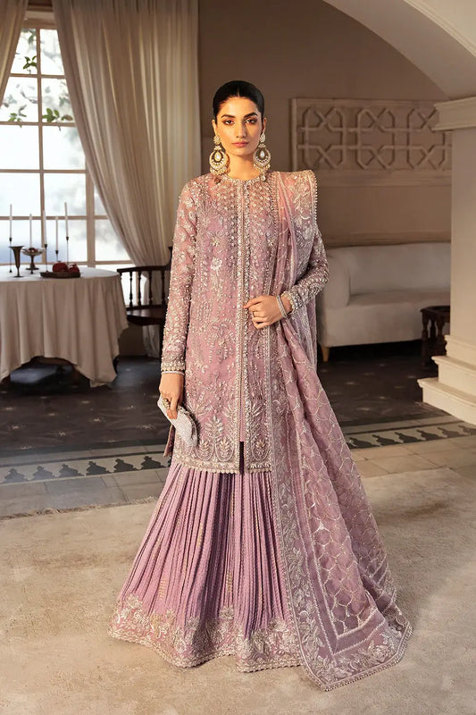 Soraya Sehr Organza Crush Sharara