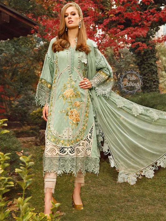 Maria b Chickenkari Lawn Dress