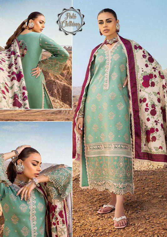 Zainab Chottani Chickenkari Lawn Dress