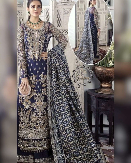 Gulaal Net Dress