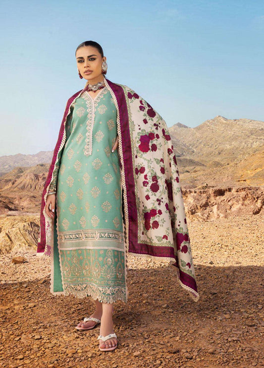 Zainab Chottani Chickenkari Lawn Dress