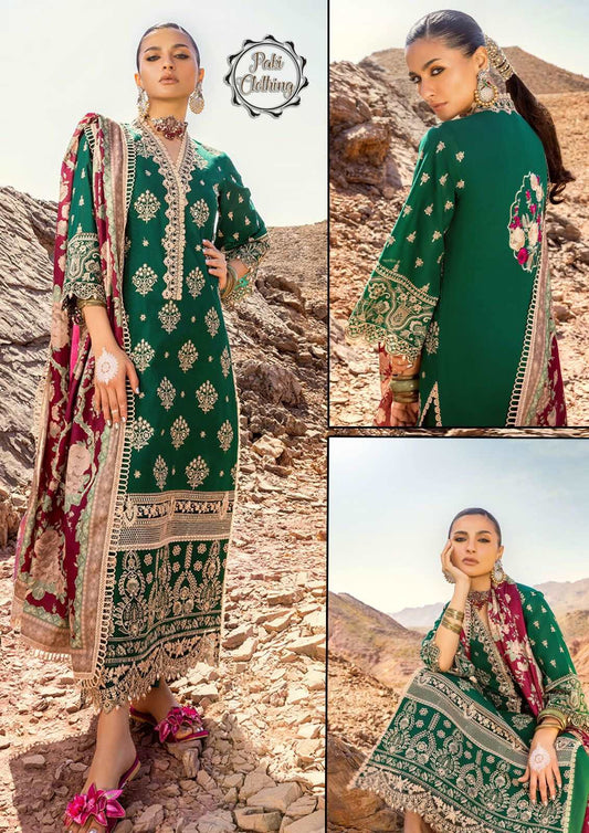 Zainab Chottani Chickenkari Lawn Dress