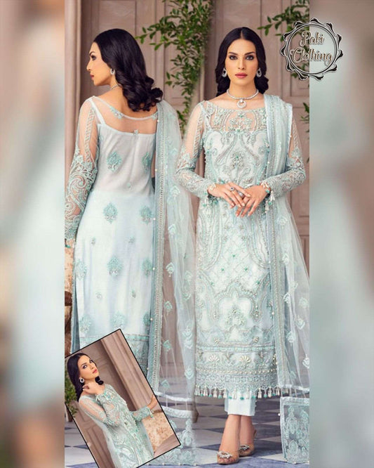 Gulaal Premium Net Dress