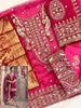 Anaya Organza Jaquard Dupatta Dress