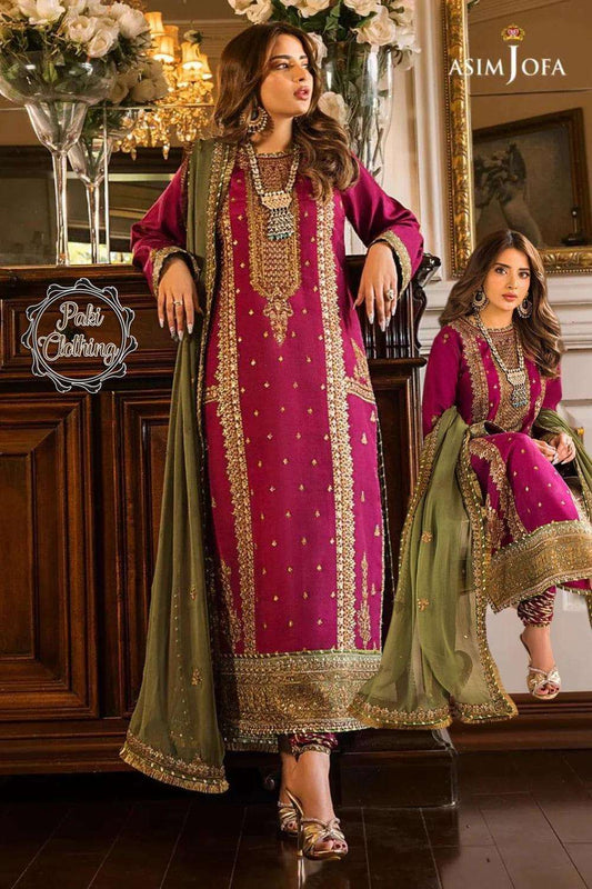 Asim jofa formal hot sale collection 2019