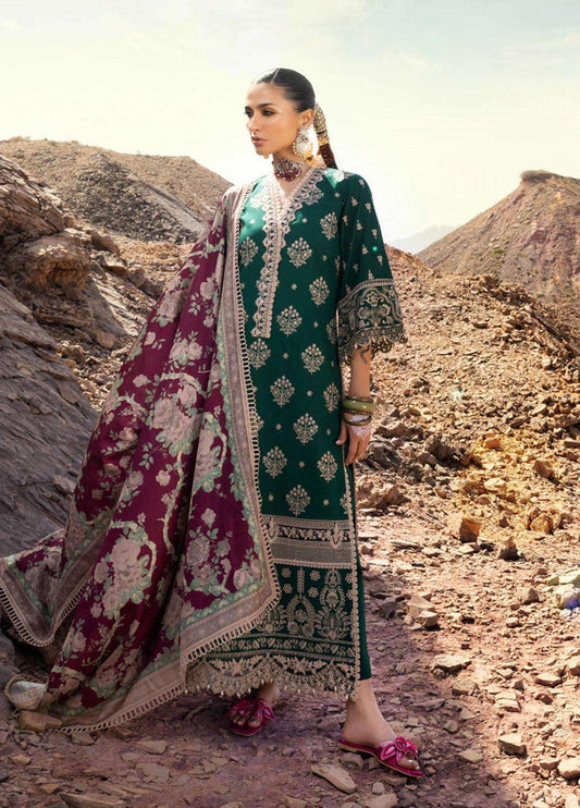 Zainab Chottani Chickenkari Lawn Dress