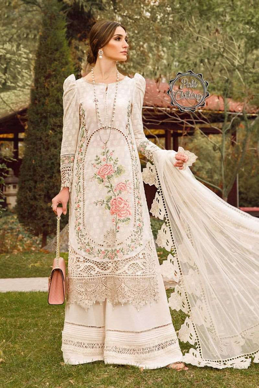 Maria B Chickenkari Lawn Dress