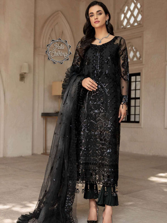 Emaan Adeel Organza Dress