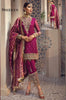 Anaya HotPink Organza Jaquard Dupatta Dress