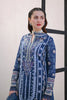 Qalamkar Luxury Chickenkari Lawn Dress