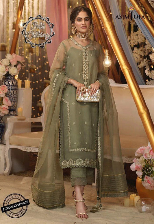 Asim Jofa Organza Dress