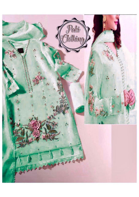 Agha Noor Paper Cotton Dress