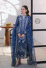 Qalamkar Luxury Chickenkari Lawn Dress