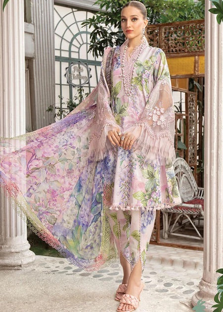 Maria B MPrints Lawn Dress