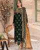 Emaan Adeel Velvet Dress