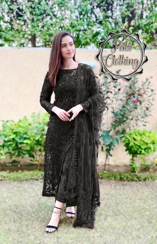 Maryam Hussain Net Dress