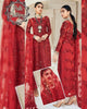 Maryam Hussain Red Net Dress